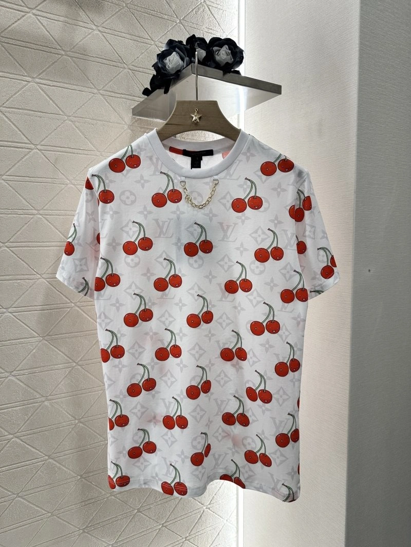 Louis Vuitton T-Shirts Refined 131216