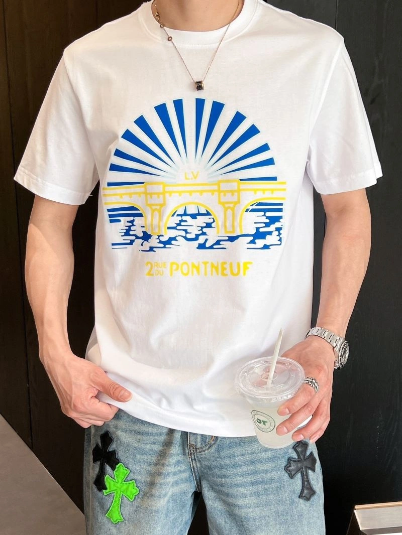 Louis Vuitton T-Shirts Unisex 133672