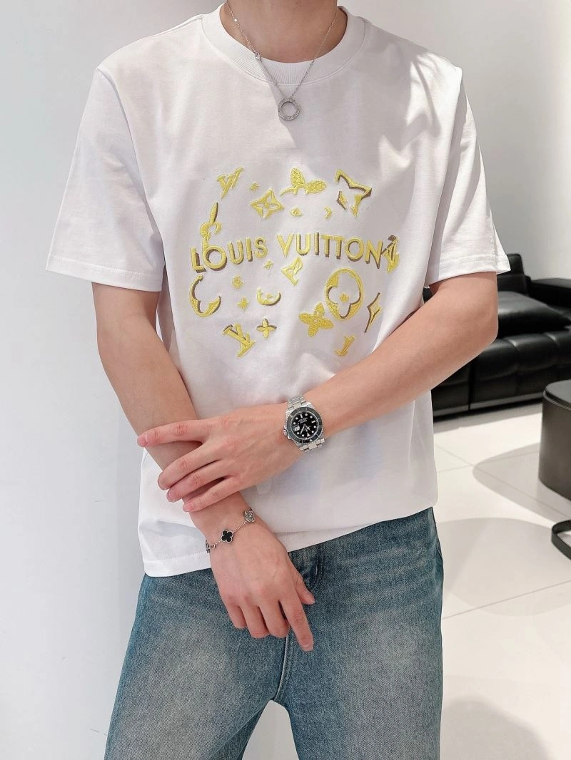 Louis Vuitton T-Shirts Popular 133667