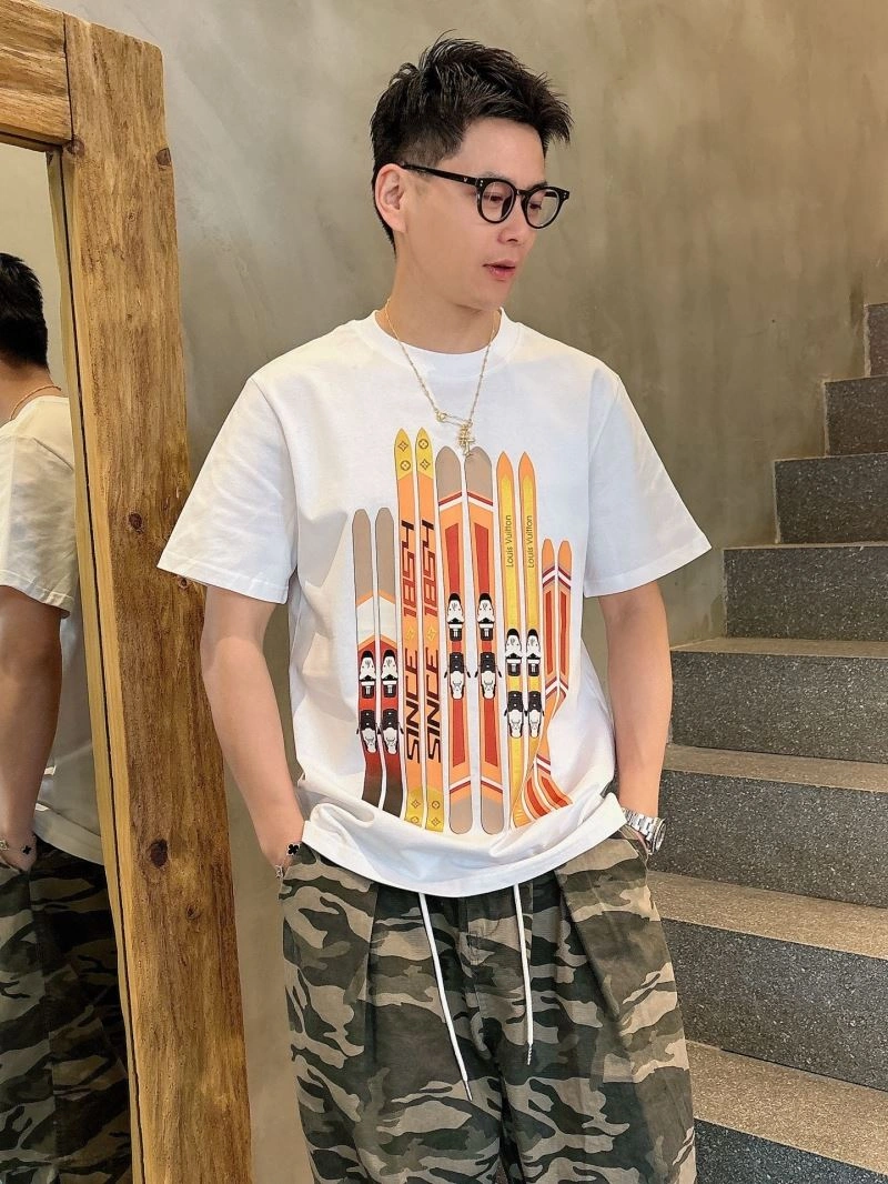 Louis Vuitton T-Shirts WellDesigned 133631
