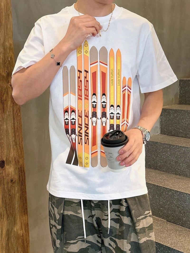 Louis Vuitton T-Shirts WellDesigned 133631