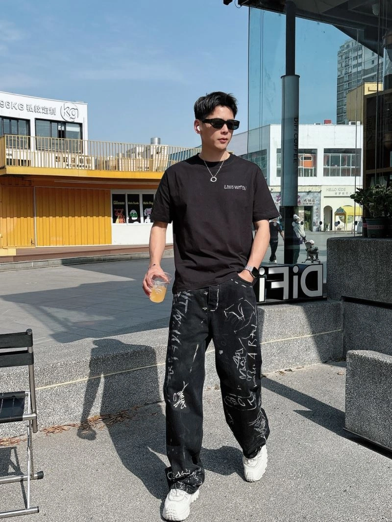 SmoothTexture Louis Vuitton T-Shirts 133620