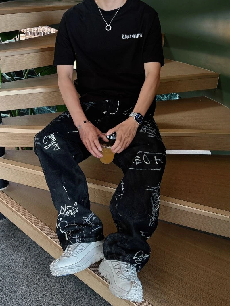 SmoothTexture Louis Vuitton T-Shirts 133620