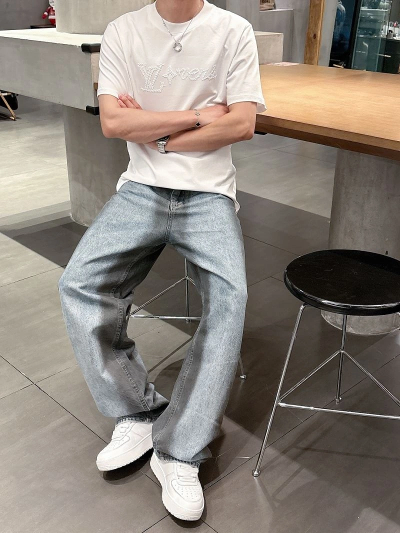 Louis Vuitton T-Shirts Popular 133627