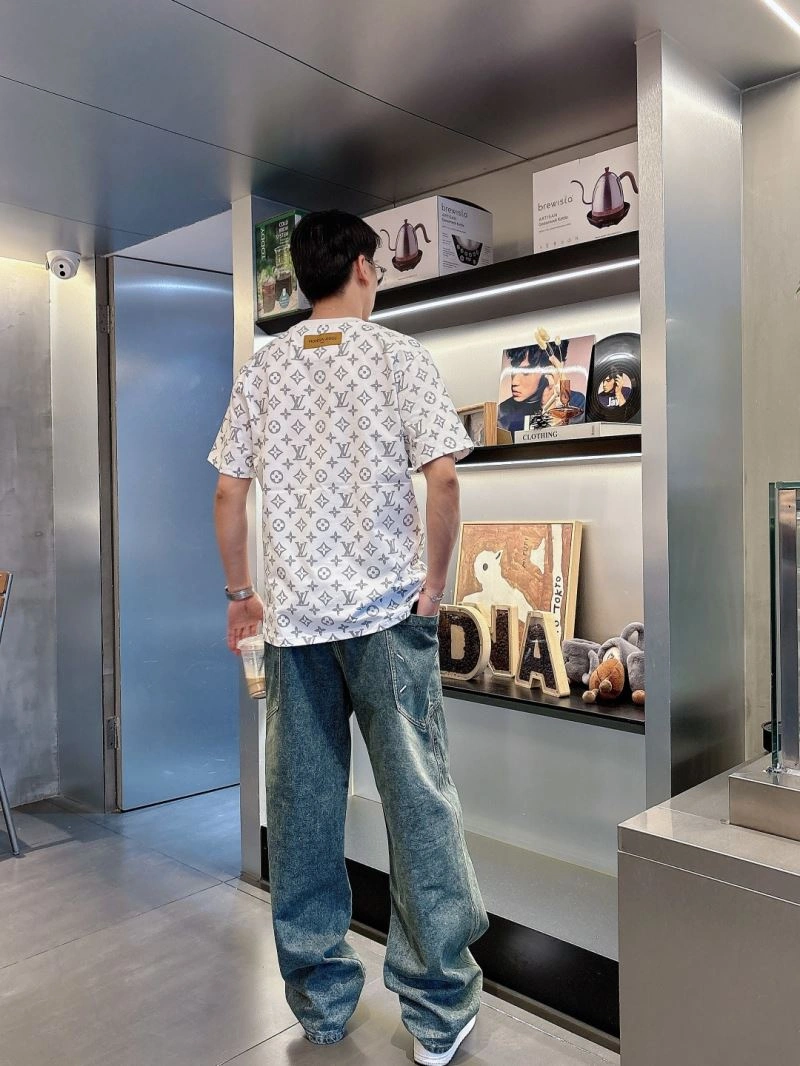 Louis Vuitton T-Shirts Tailored 133625