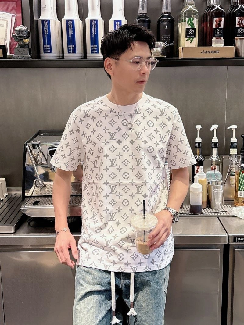 Louis Vuitton T-Shirts Tailored 133625