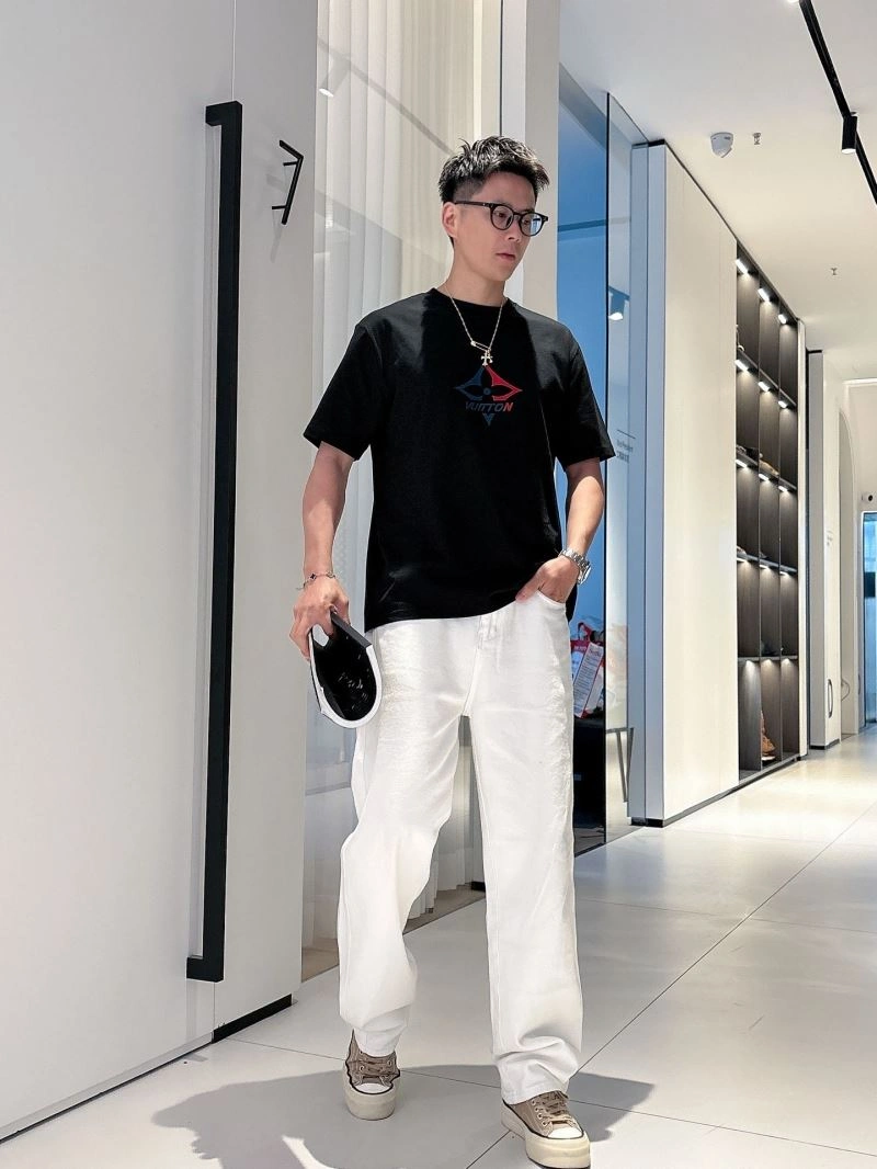 Louis Vuitton T-Shirts FlexibleFit 133629