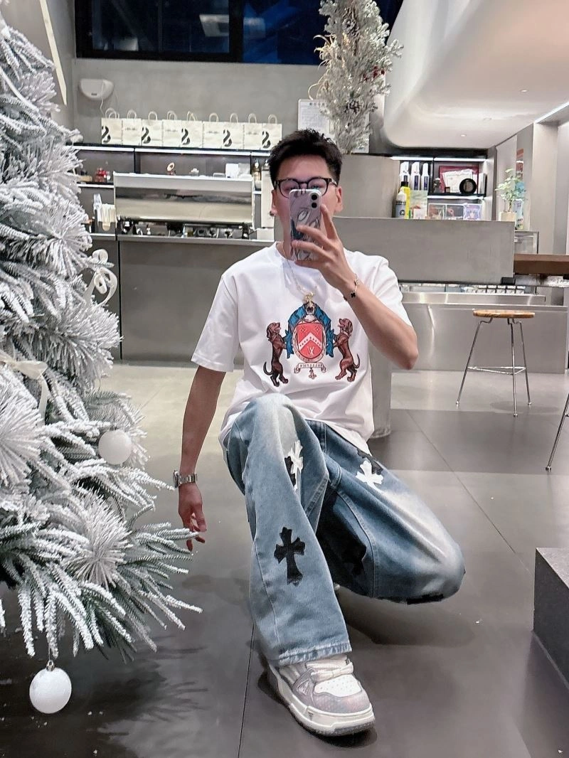 Louis Vuitton T-Shirts FastDry 133617