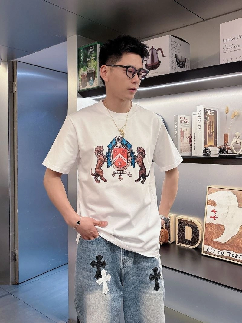 Louis Vuitton T-Shirts FastDry 133617