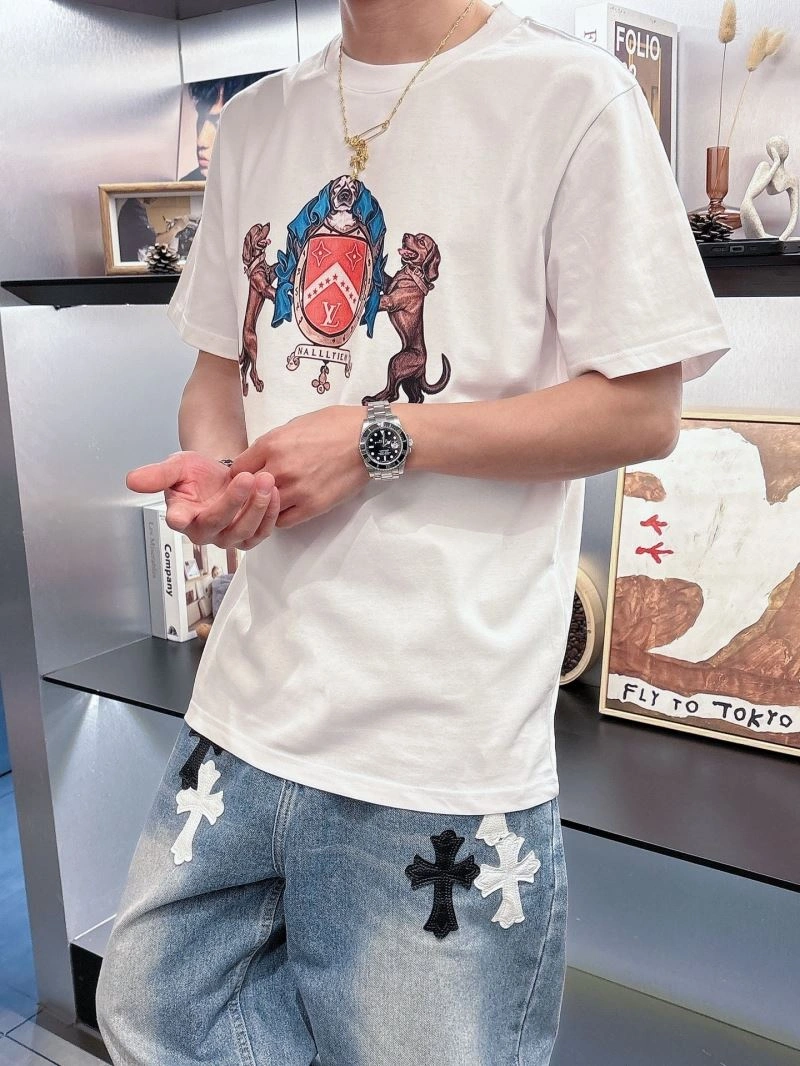 Louis Vuitton T-Shirts FastDry 133617