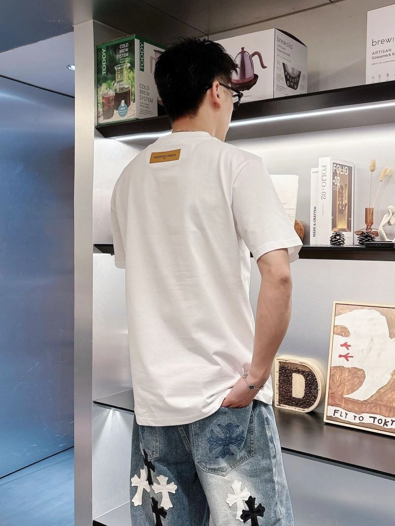Louis Vuitton T-Shirts FastDry 133617