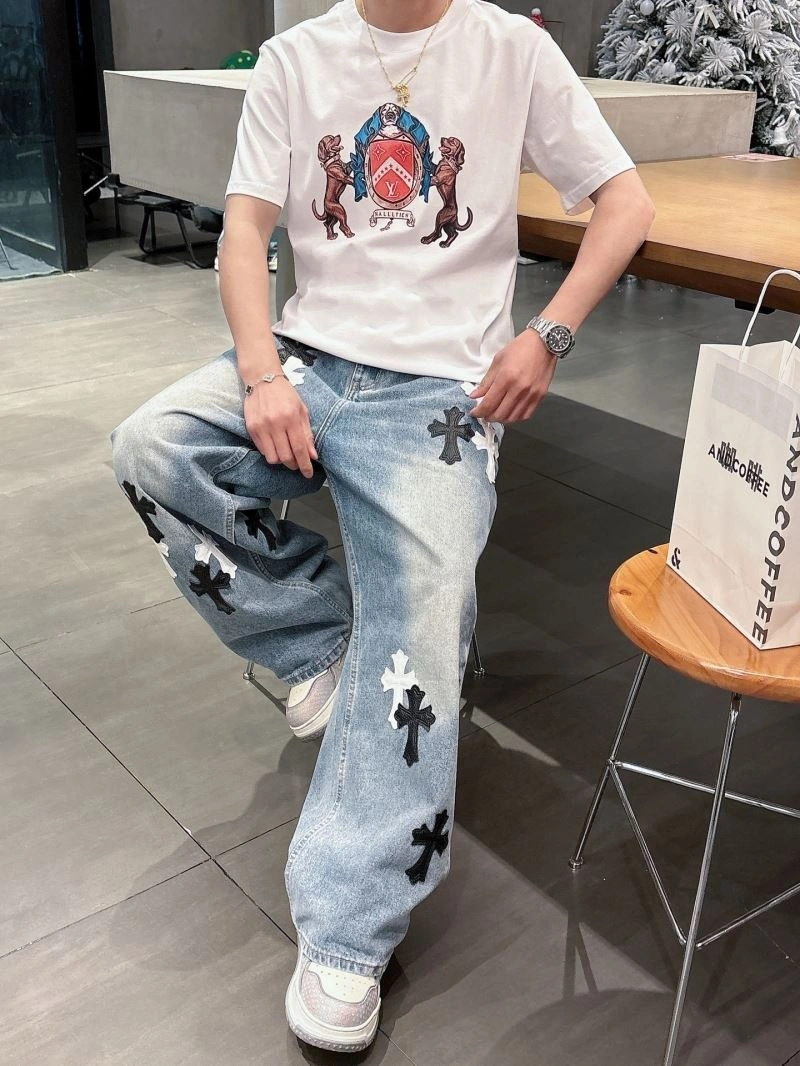 Louis Vuitton T-Shirts FastDry 133617