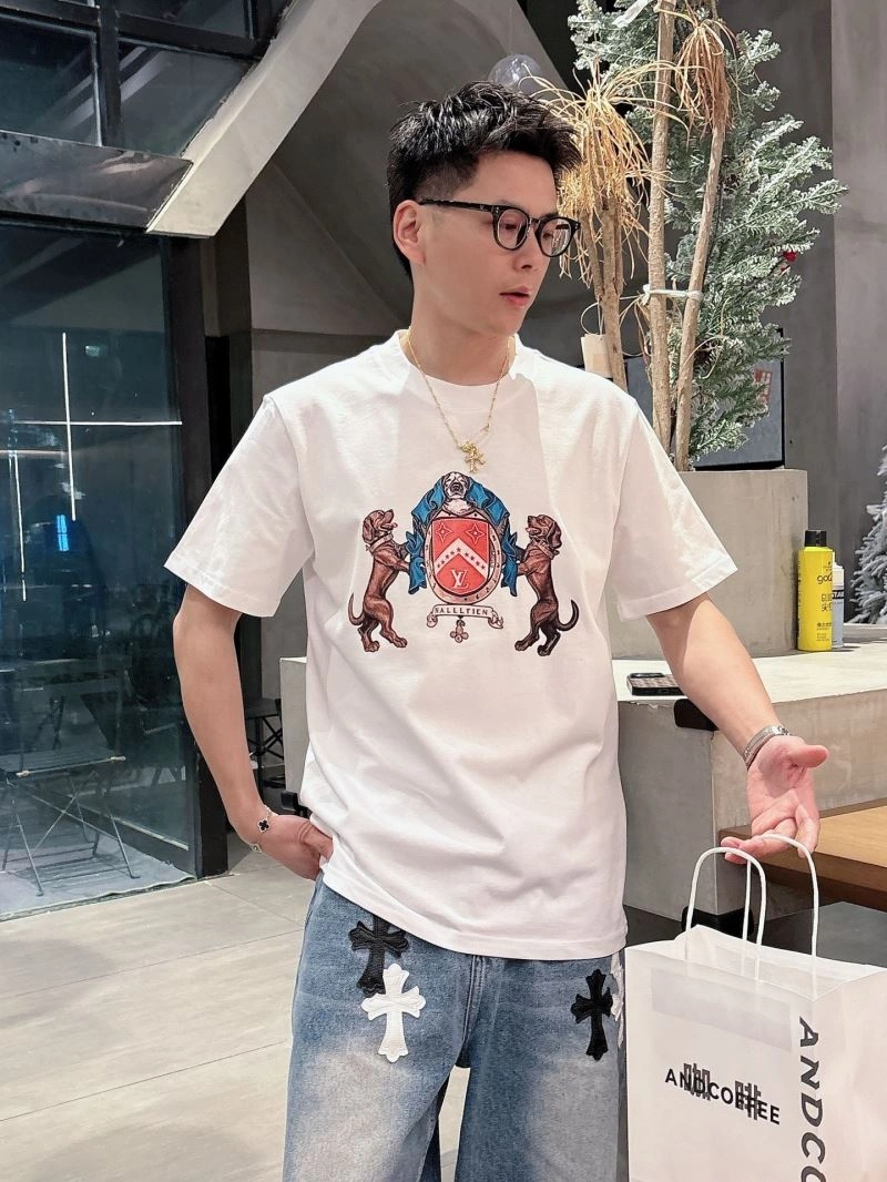 Louis Vuitton T-Shirts FastDry 133617