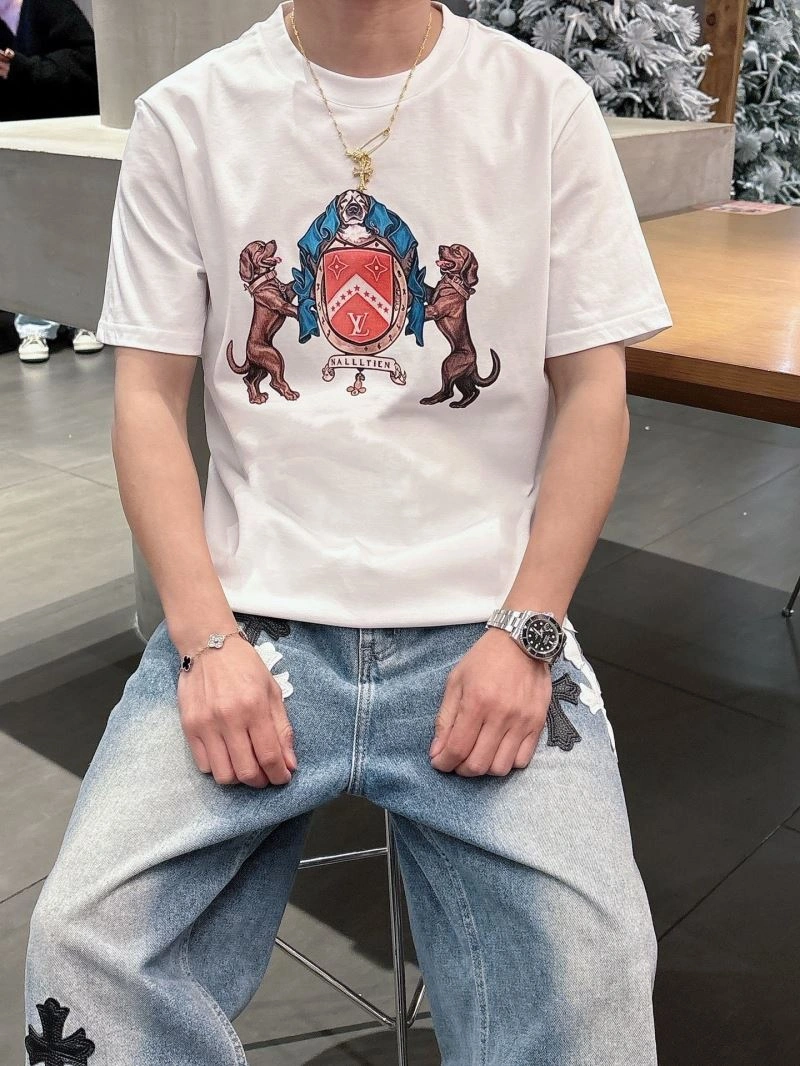 Louis Vuitton T-Shirts FastDry 133617