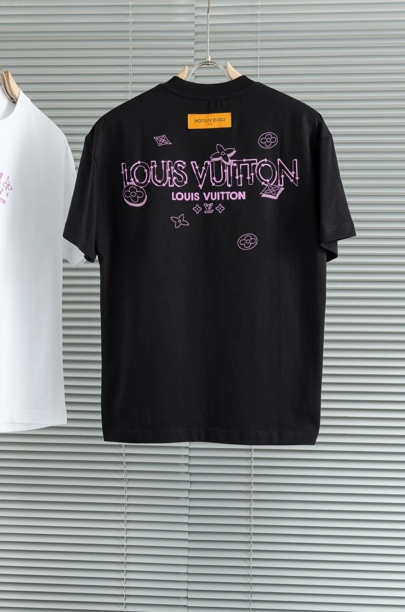 Louis Vuitton T-Shirts Popular 133585