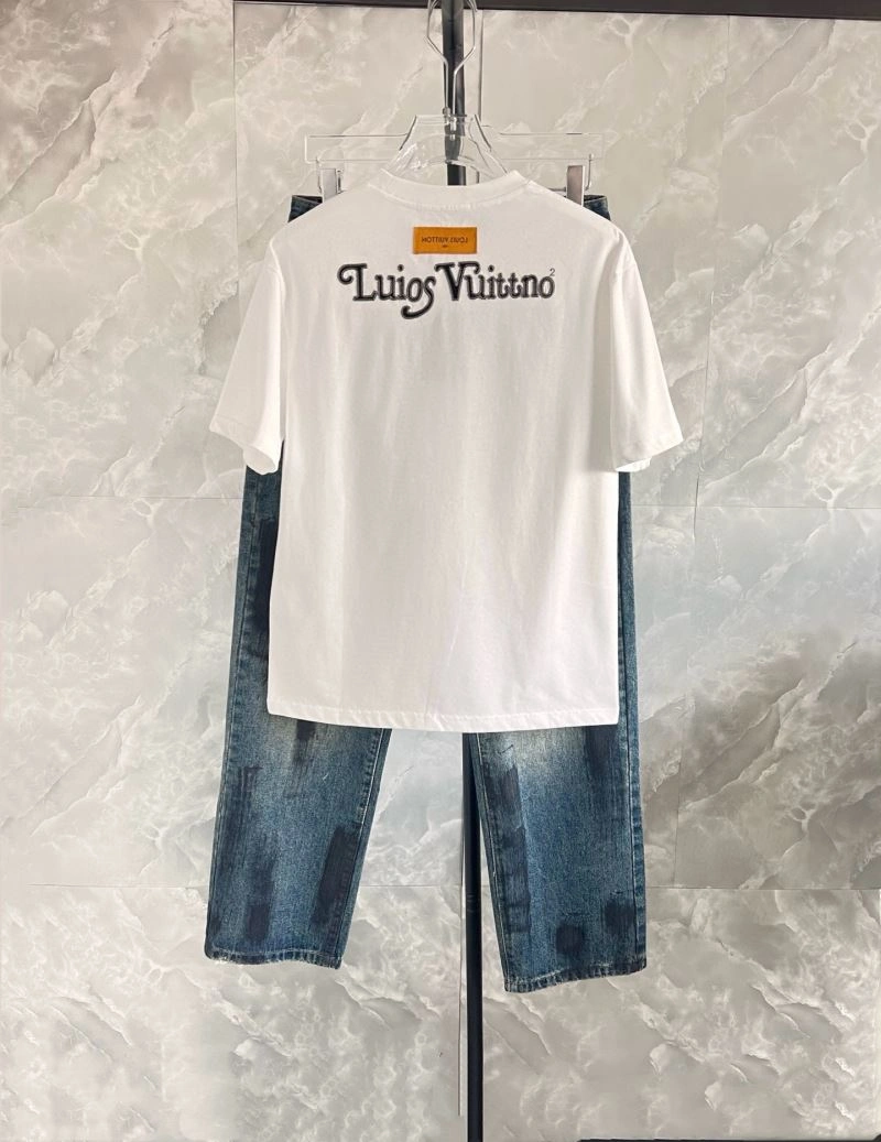 WaterResistant Louis Vuitton T-Shirts 133586
