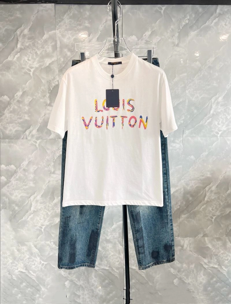 Louis Vuitton T-Shirts Popular 133575