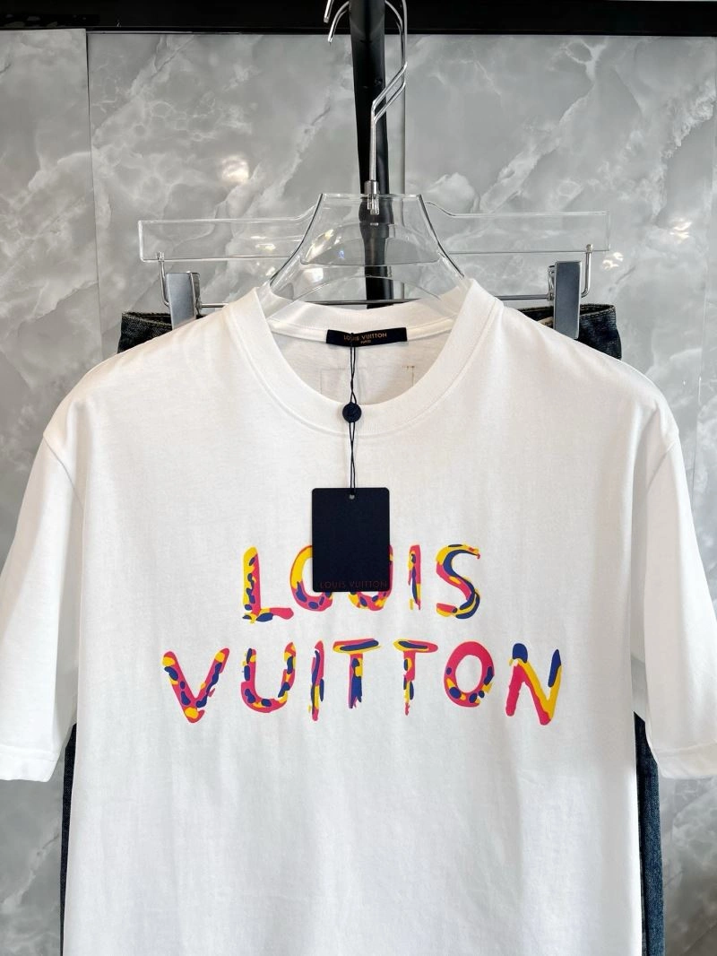 Louis Vuitton T-Shirts Popular 133575