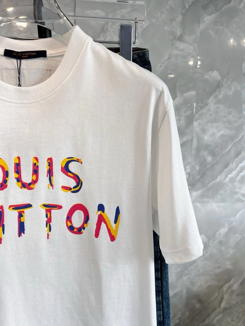 Louis Vuitton T-Shirts Popular 133575