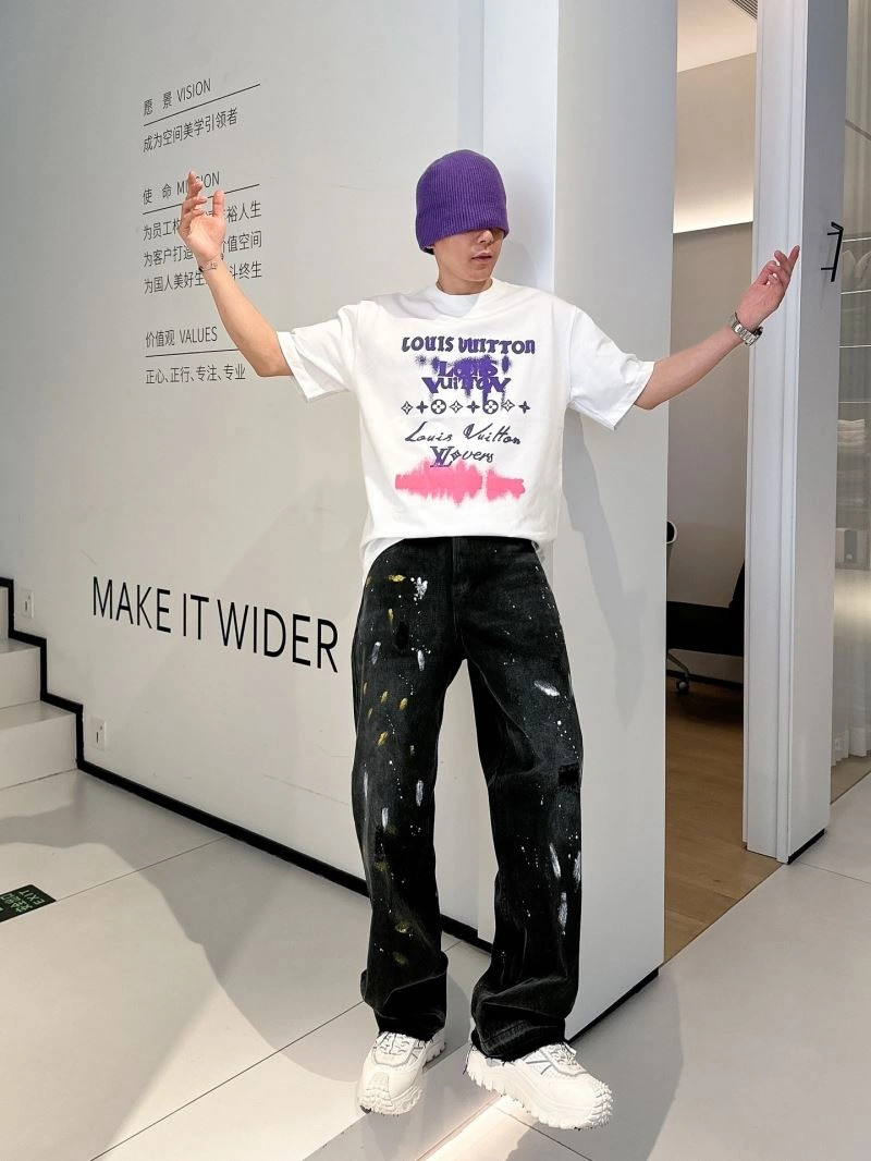 NewStyle Louis Vuitton T-Shirts 133557