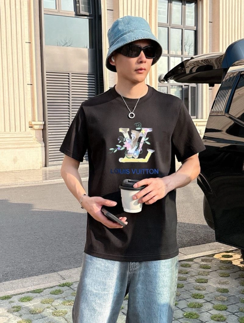 Louis Vuitton T-Shirts QuickDry 133475