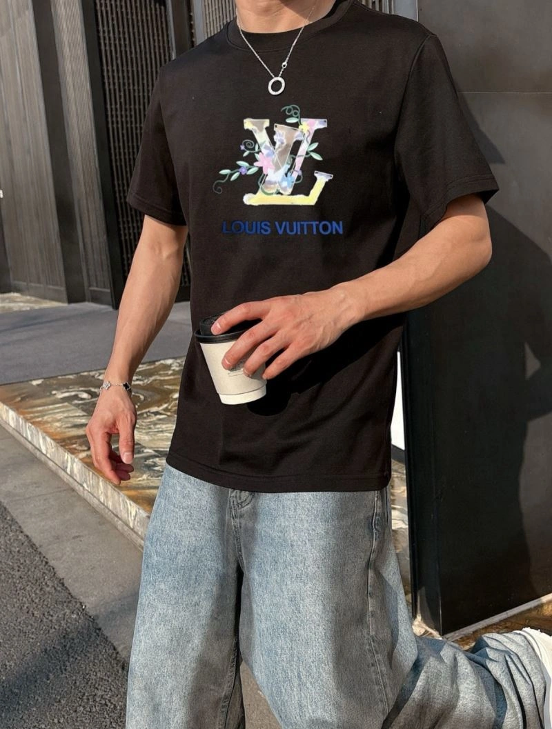 Louis Vuitton T-Shirts QuickDry 133475