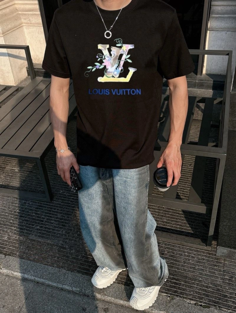 Louis Vuitton T-Shirts QuickDry 133475