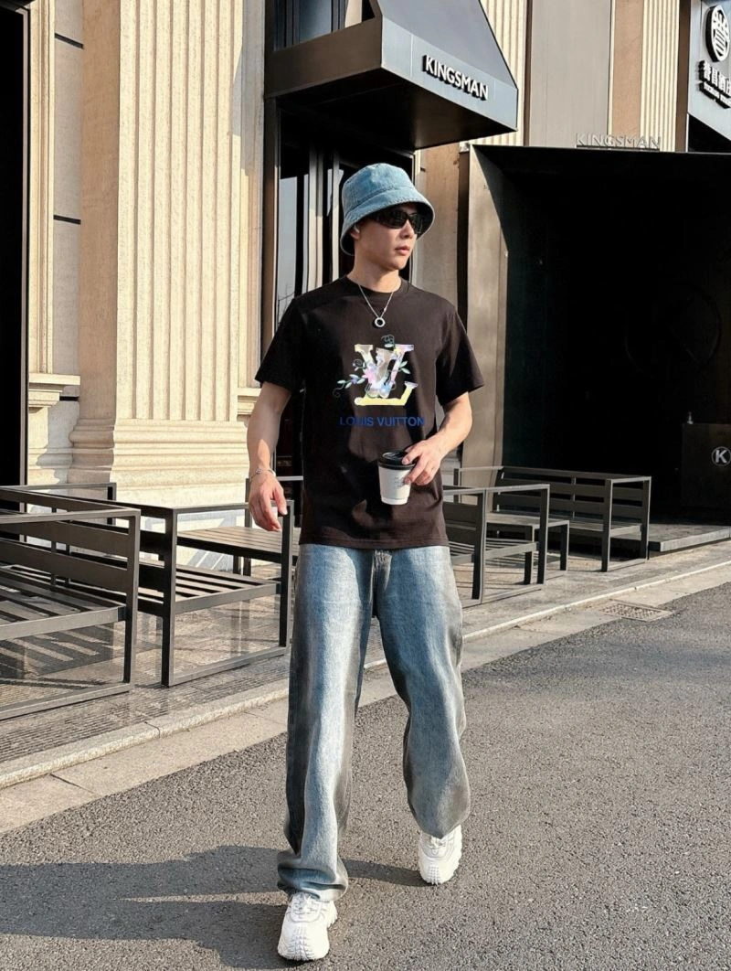 Louis Vuitton T-Shirts QuickDry 133475