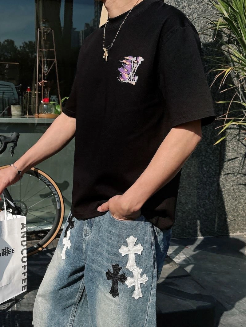 Durable Louis Vuitton T-Shirts 133471