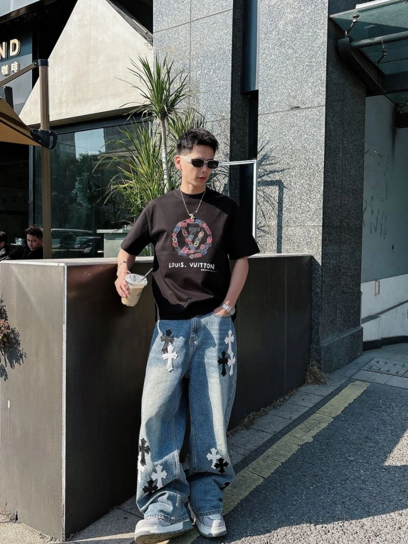 Louis Vuitton T-Shirts Packable 133473