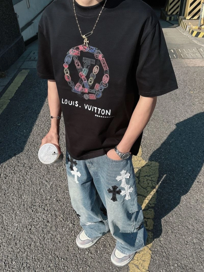 Louis Vuitton T-Shirts Packable 133473