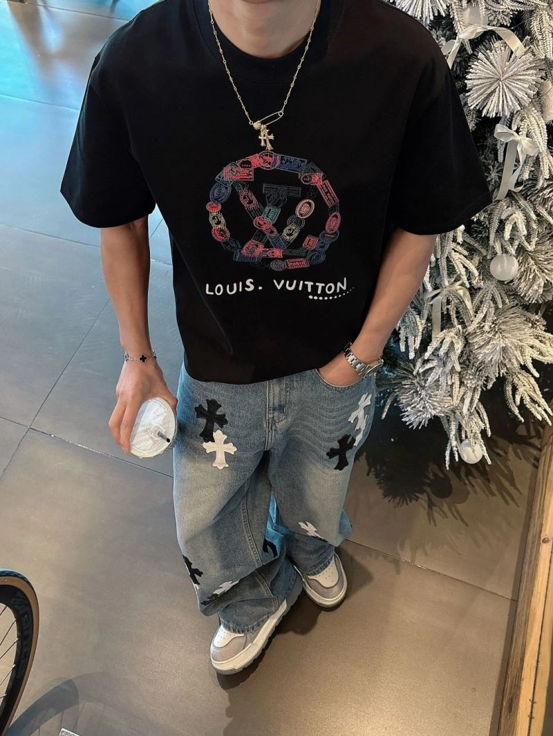 Louis Vuitton T-Shirts Packable 133473