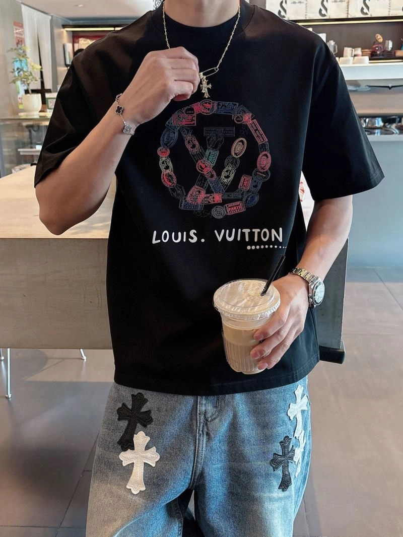 Louis Vuitton T-Shirts Packable 133473