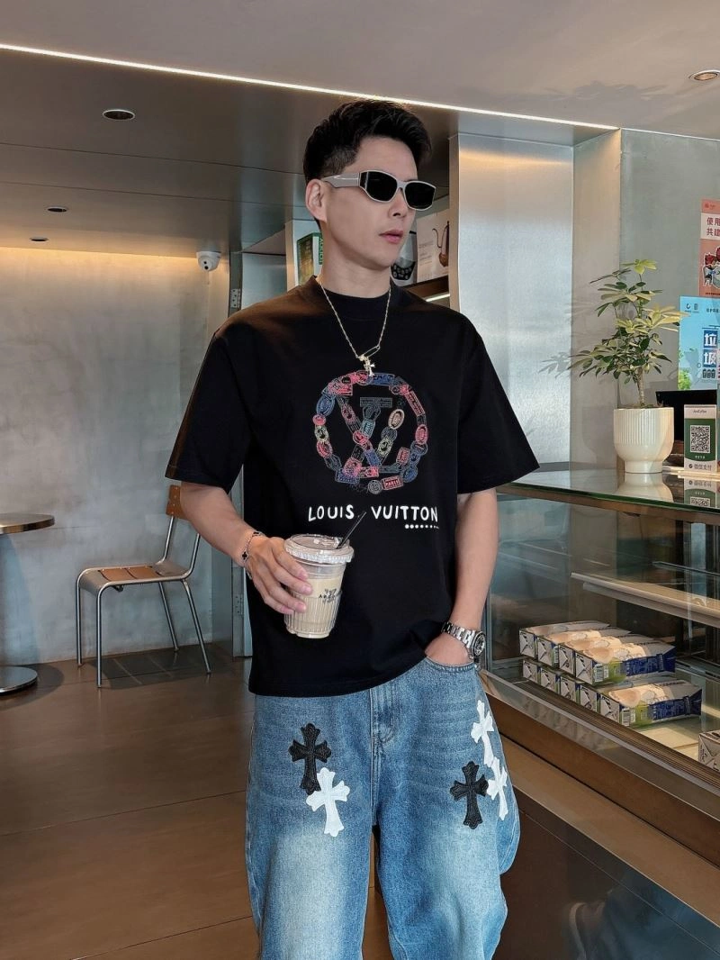 Louis Vuitton T-Shirts Packable 133473