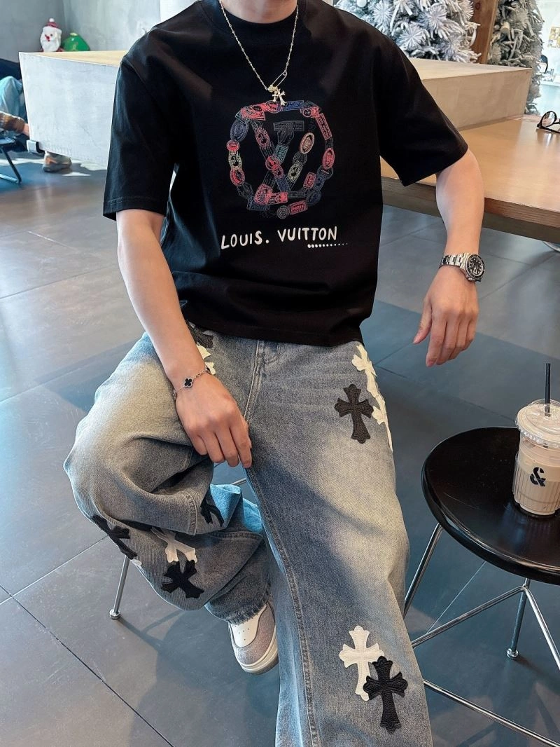 Louis Vuitton T-Shirts Packable 133473