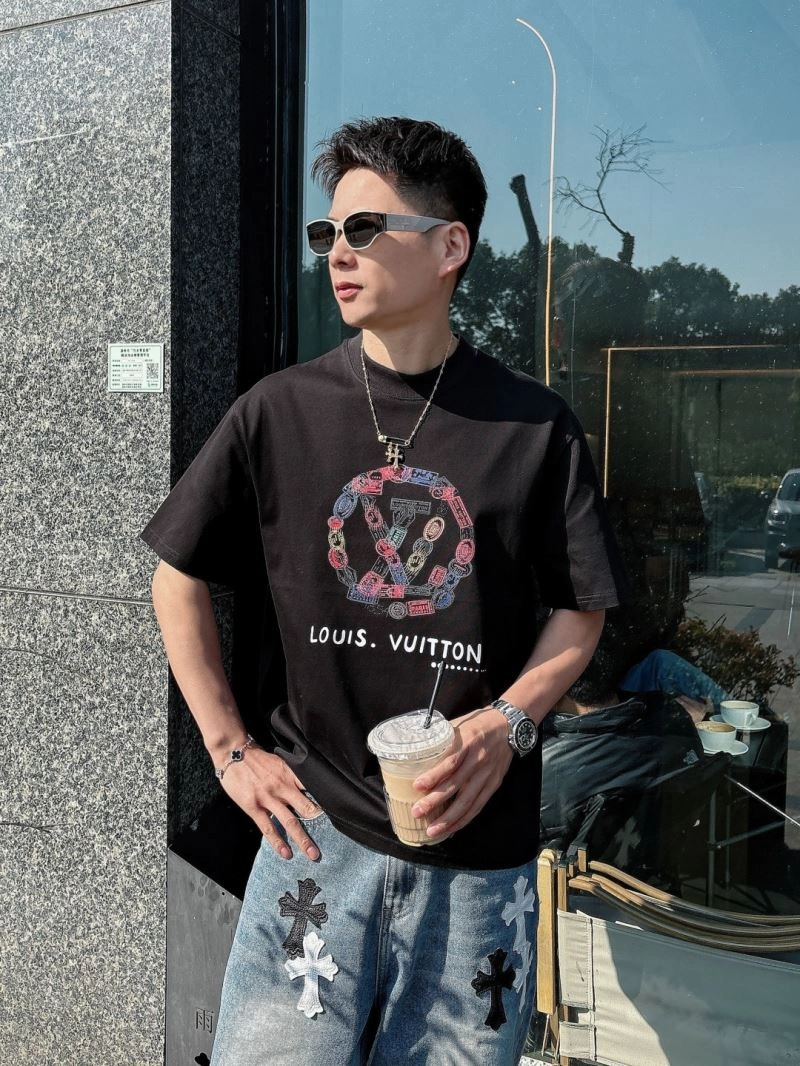 Louis Vuitton T-Shirts Packable 133473