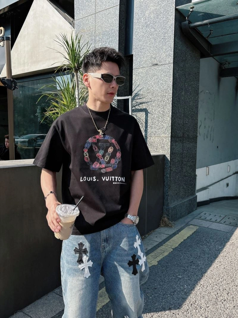 Louis Vuitton T-Shirts Packable 133473