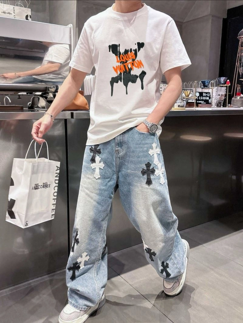 OdorResistant Louis Vuitton T-Shirts 133452