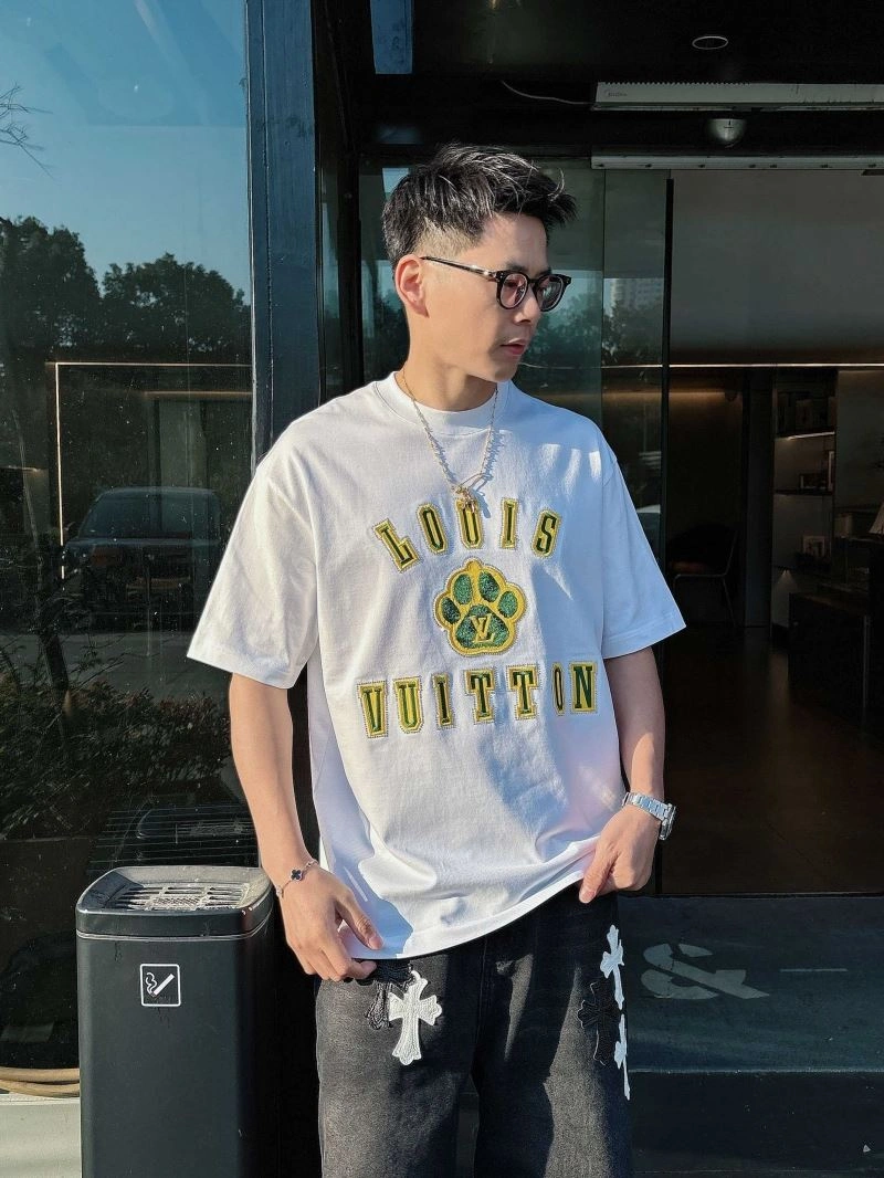 Louis Vuitton T-Shirts Breathable 133457