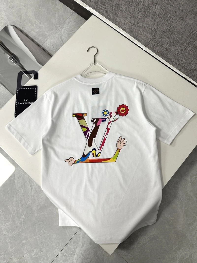 Louis Vuitton T-Shirts Thermal 133440