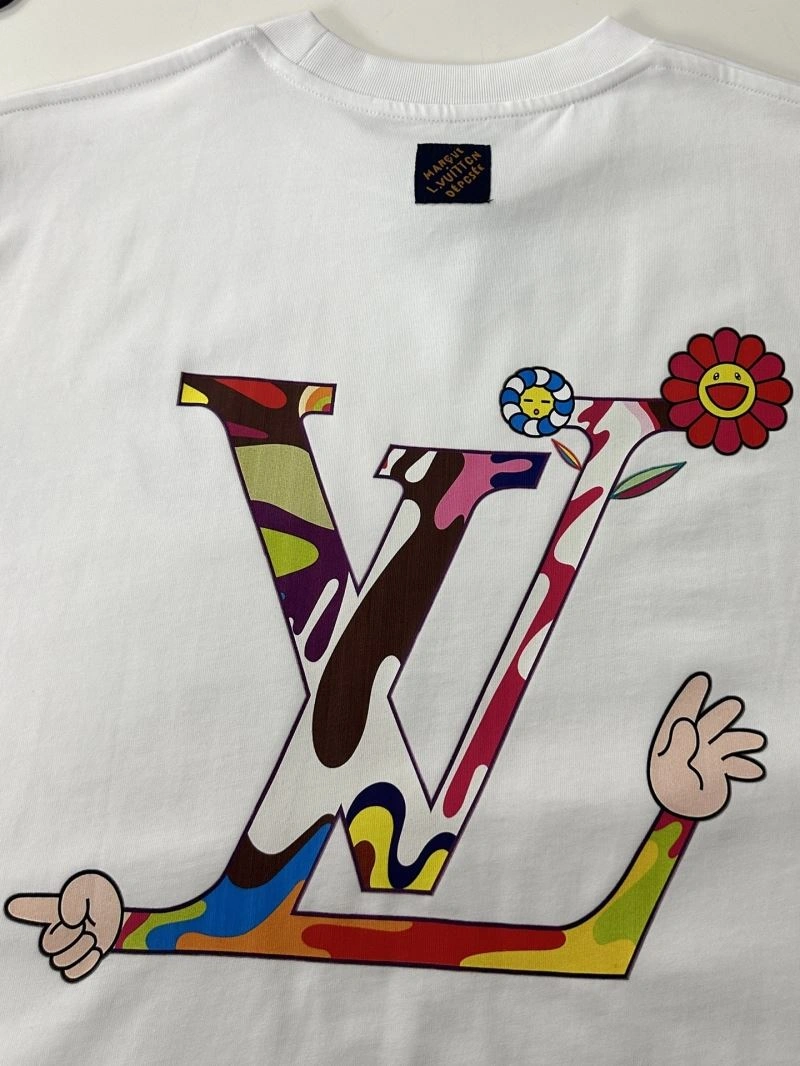 Louis Vuitton T-Shirts Thermal 133440