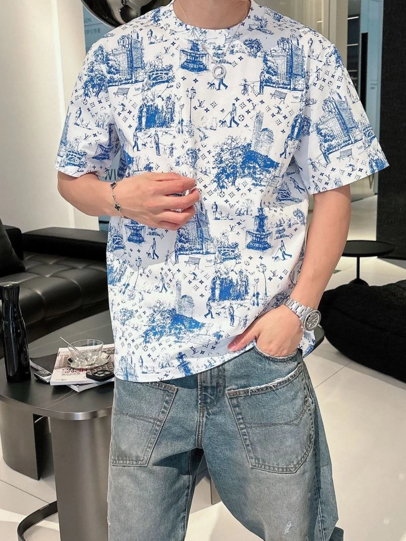Louis Vuitton T-Shirts Classic 133424