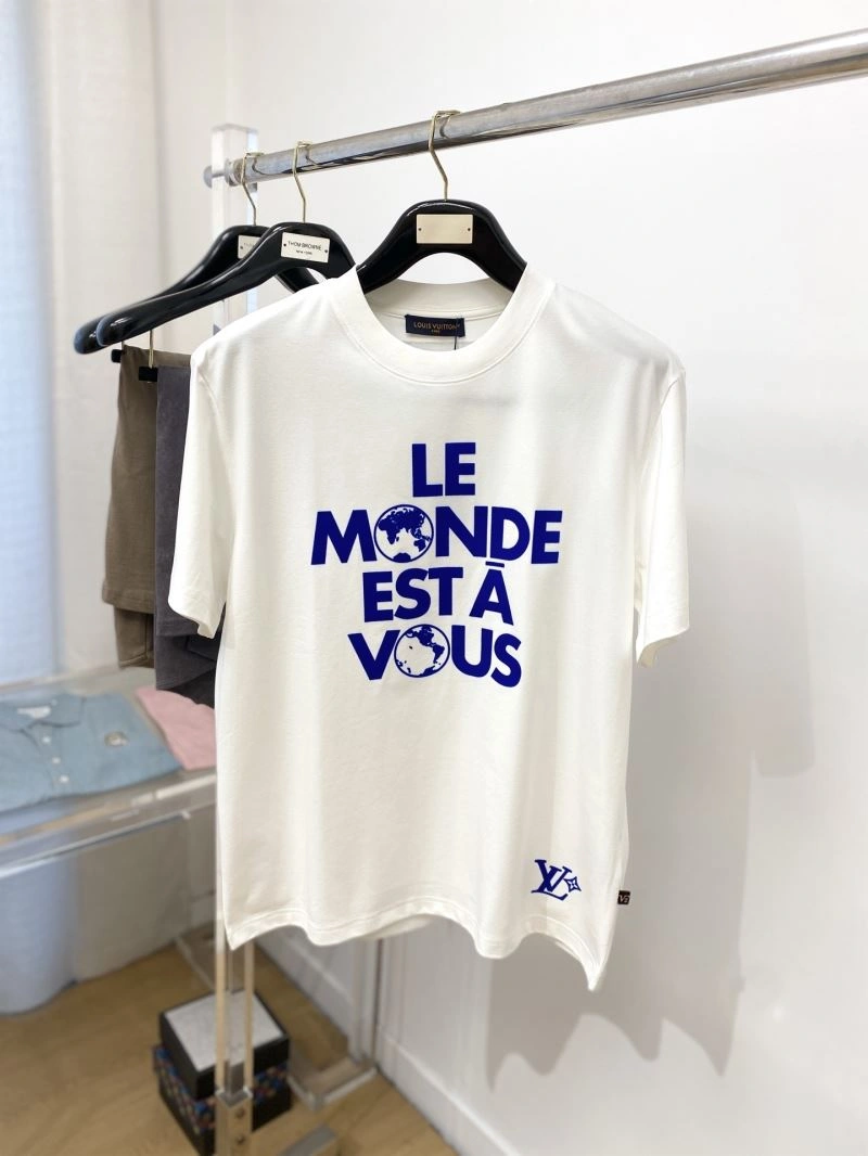 Louis Vuitton T-Shirts Upgraded 133419