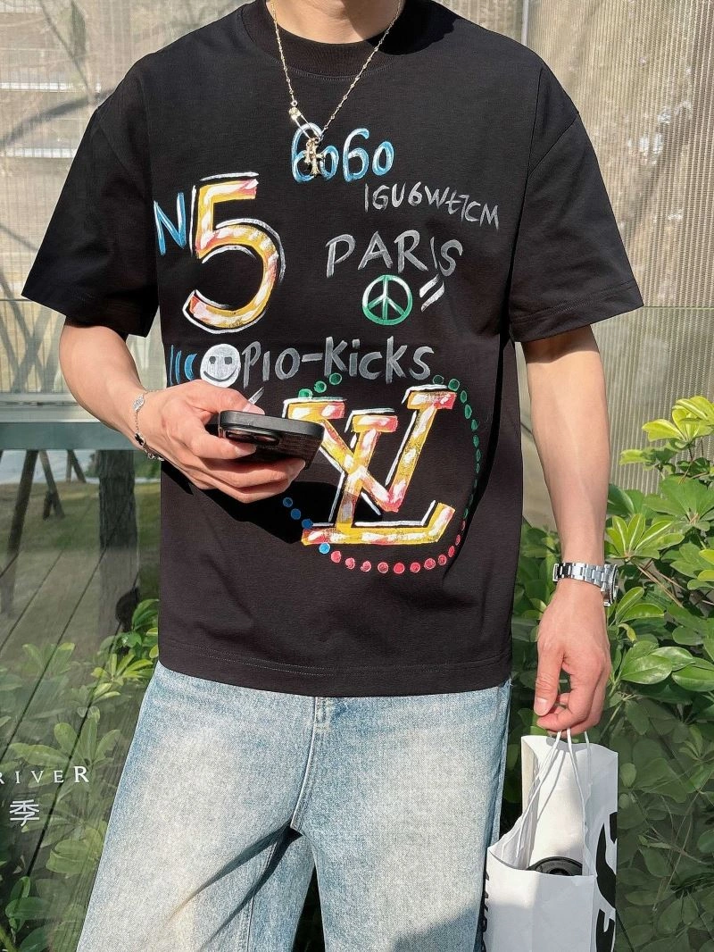 Louis Vuitton T-Shirts ZipUp 133425