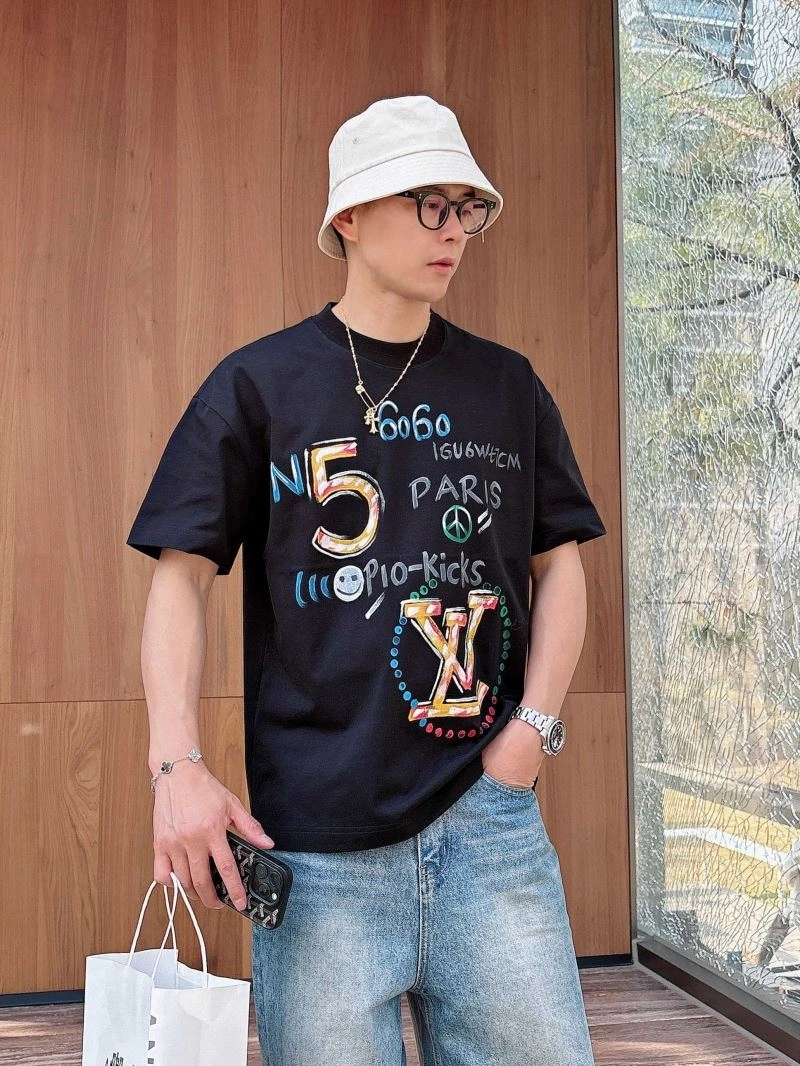 Louis Vuitton T-Shirts ZipUp 133425