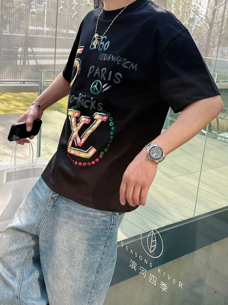 Louis Vuitton T-Shirts ZipUp 133425