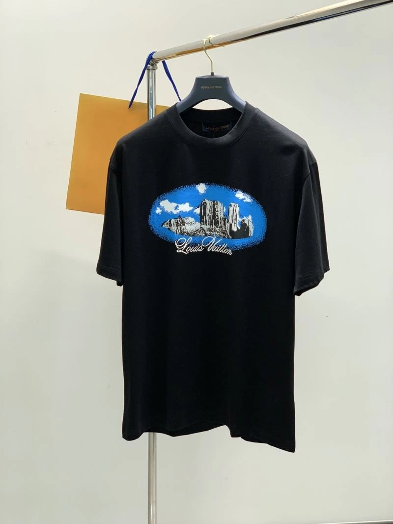 Louis Vuitton T-Shirts SmoothTexture 133395
