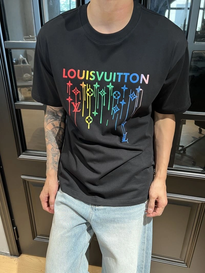 Louis Vuitton T-Shirts Colorful 133411