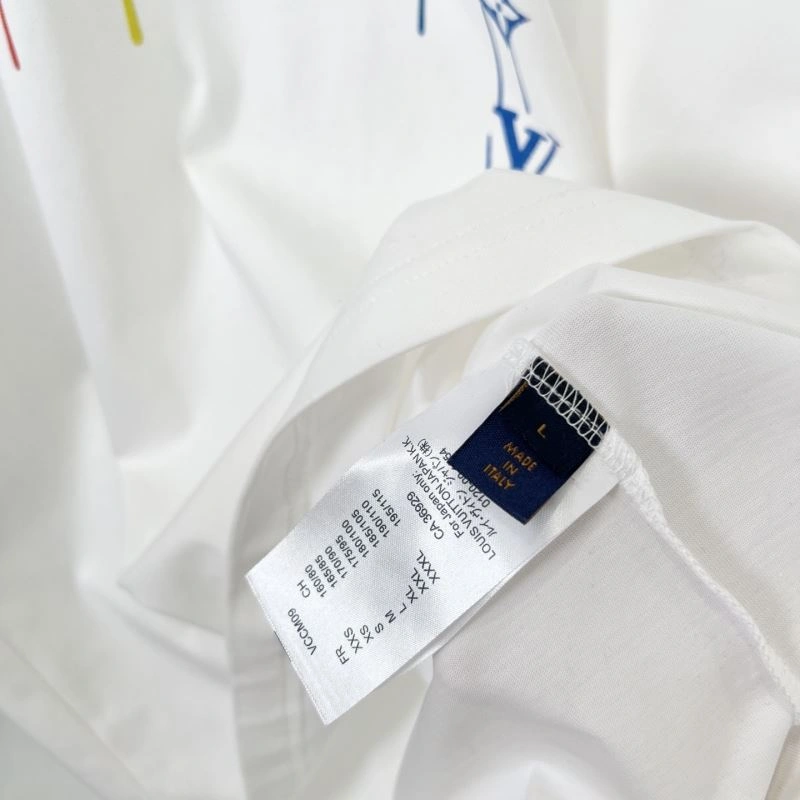 Refined Louis Vuitton T-Shirts 133391