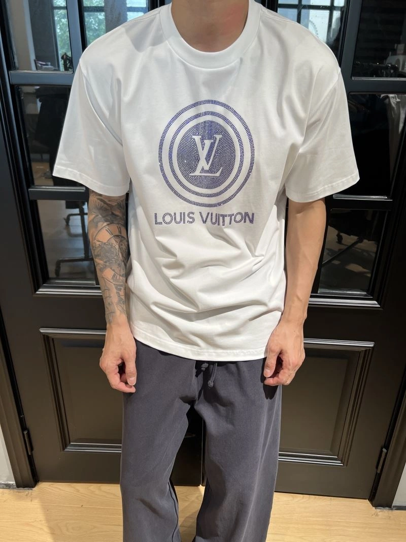 Soft Louis Vuitton T-Shirts 133388